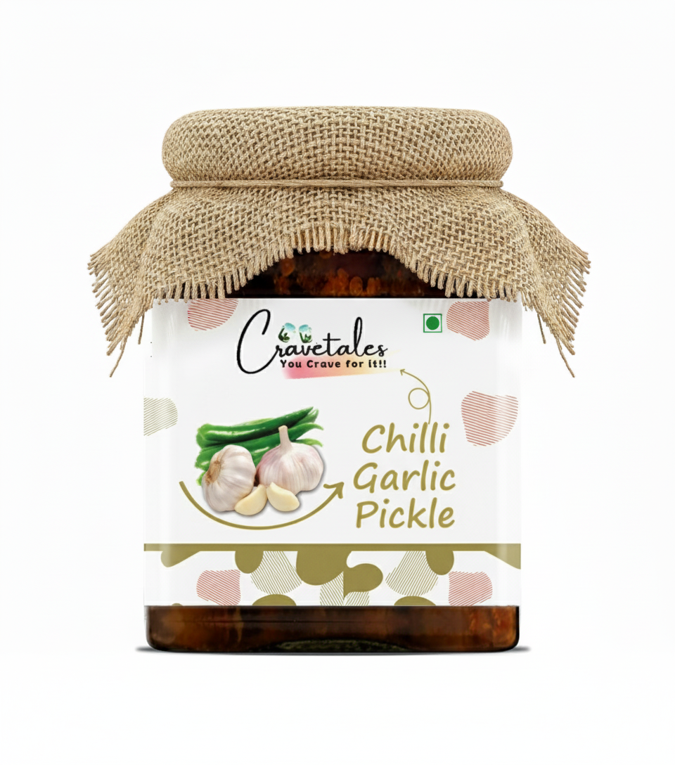 Chilli Garlic Pickle